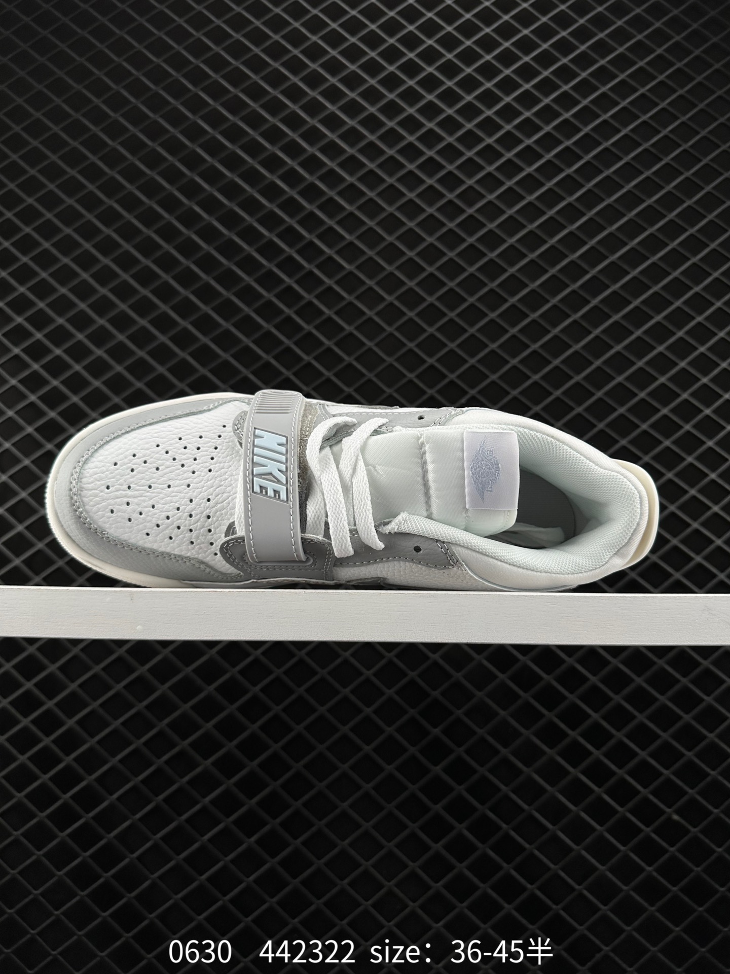 Nike Air Jordan Legacy 312 Low”White/Grey Fog/Blue/Red“